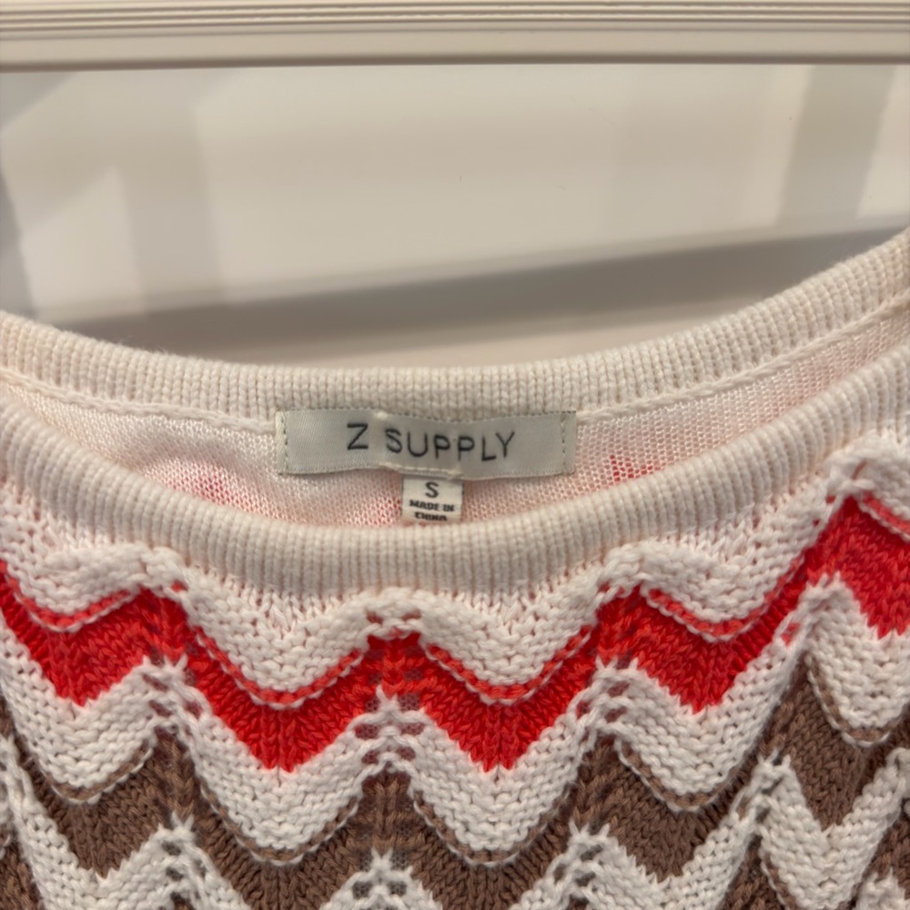 Z Supply Camille Stripe Maxi Dress - Picture 3 of 3